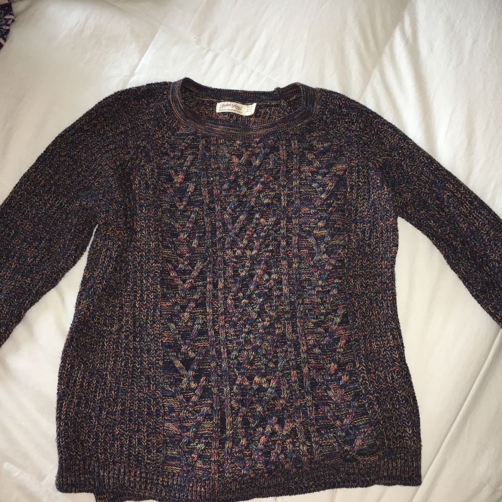 Rainbow Sweater